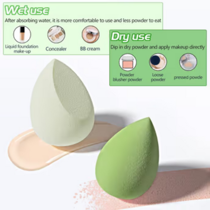 Bronson Professional Makeup Sponge Set