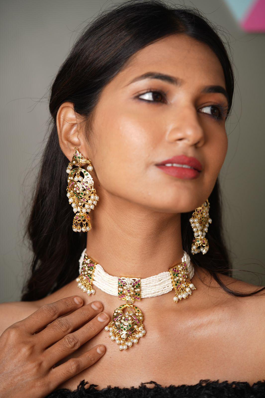 Mubashshara Jadaau choker set | Traditional