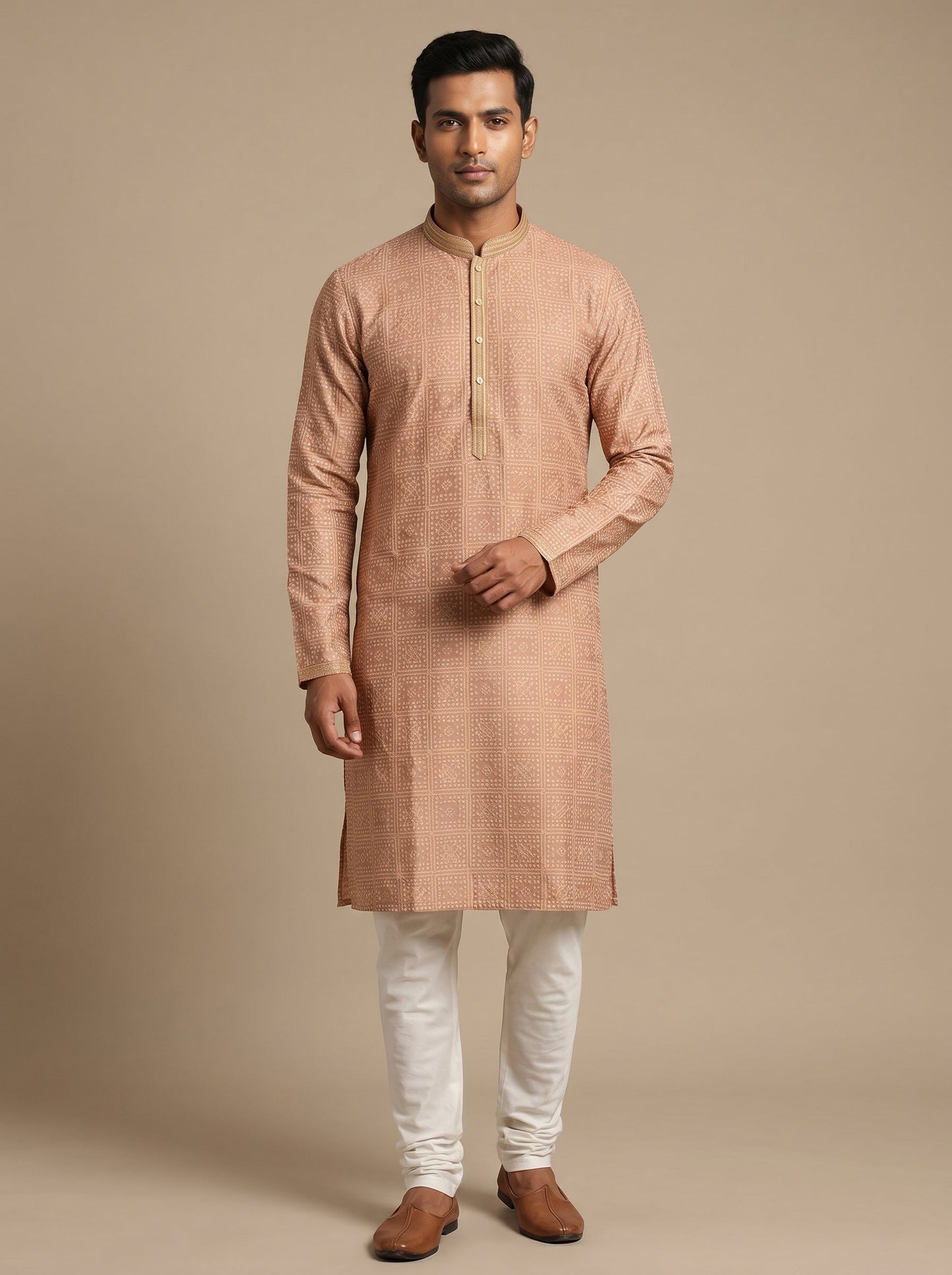 Multi Color Ethnic Kurta Set