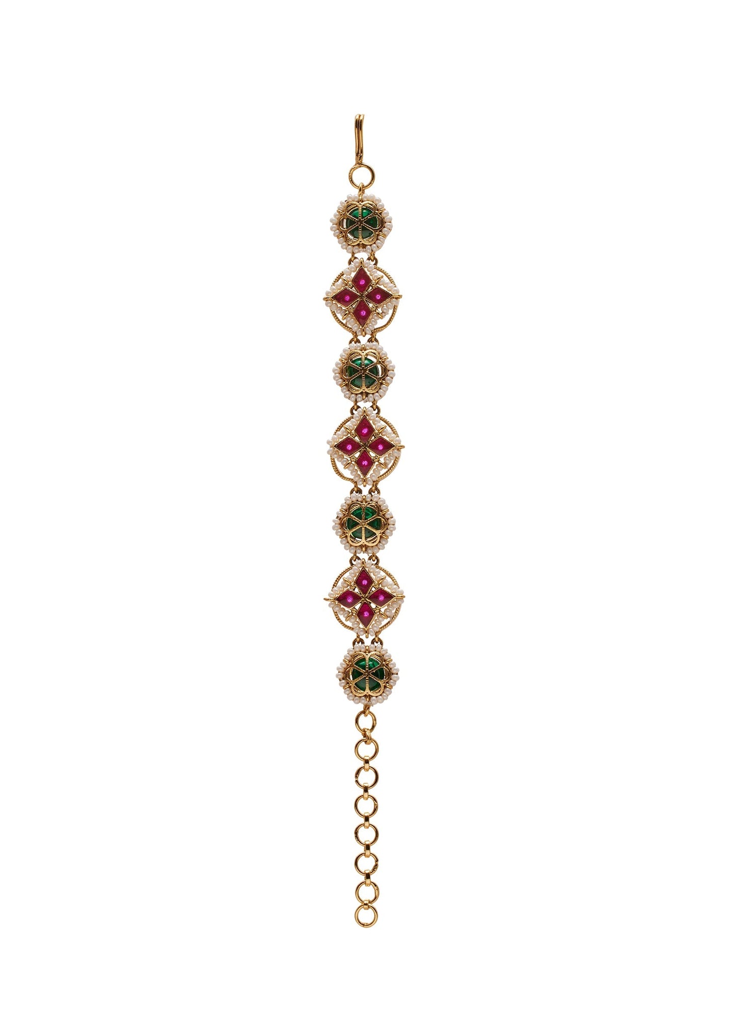 Multicolor Gemstone Bracelet