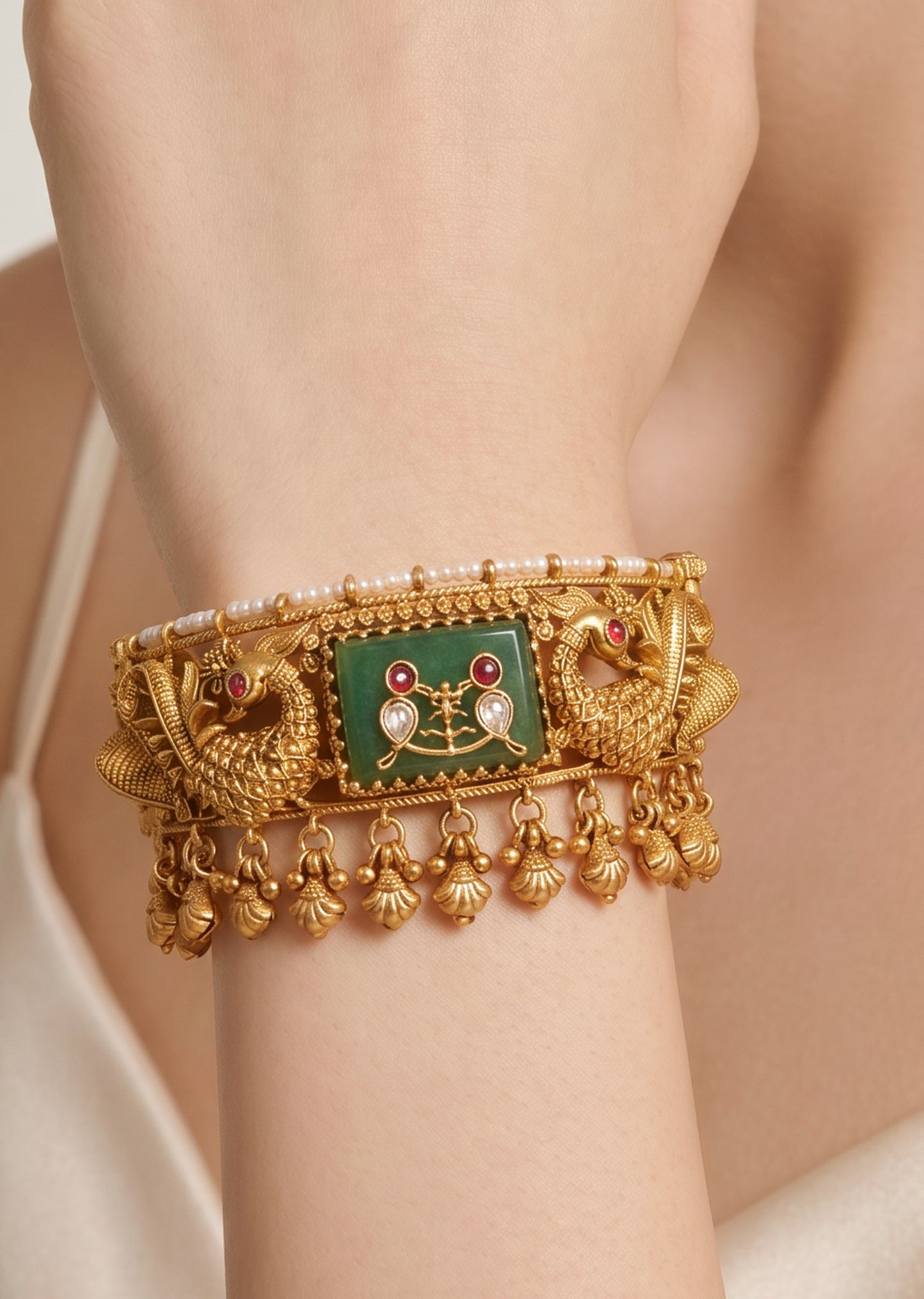 Multicolor Kundan Bangles