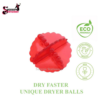 Success Stationery 12-Pack Reusable Washing Balls for Washing Machine