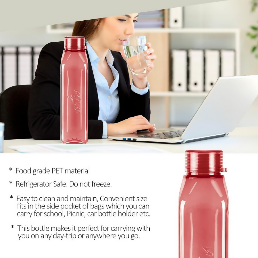 Milton Prime 1000 Water Bottle - Burgundy