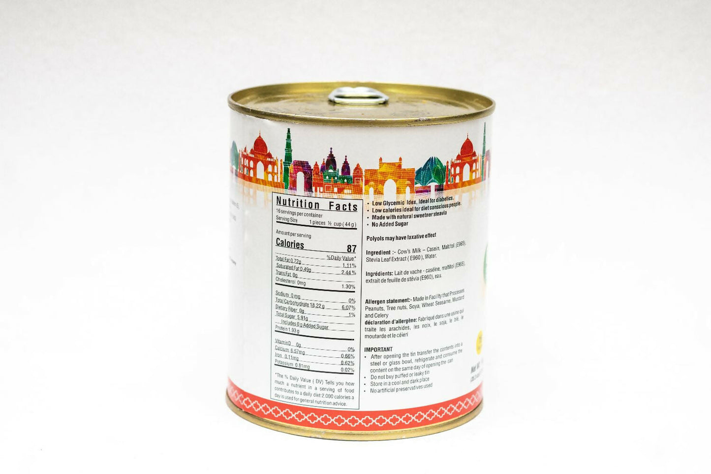 Punjabi Ghasitaram Halwai No Added Sugar Rossogulla