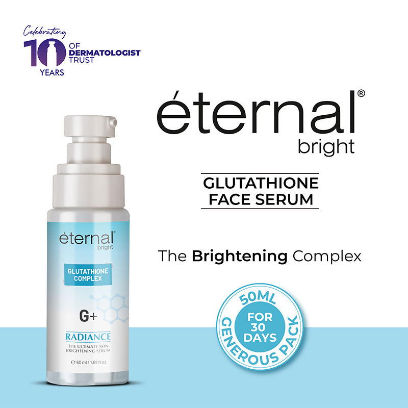 Eternal Bright Glutathione Serum For Skin Brightening & Antioxidant Glow