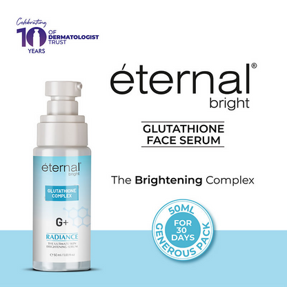 Eternal Bright Glutathione Serum For Skin Brightening & Antioxidant Glow