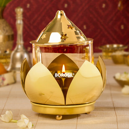 My Borosil Shubh Akhand Diya, Medium