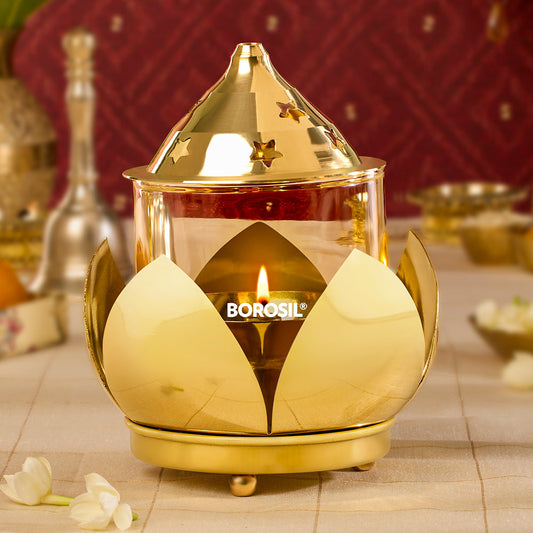 My Borosil Shubh Akhand Diya, Medium