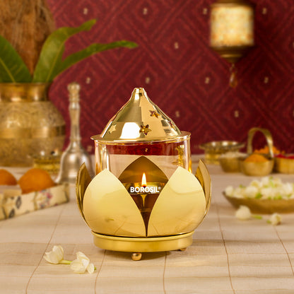 My Borosil Shubh Akhand Diya, Medium