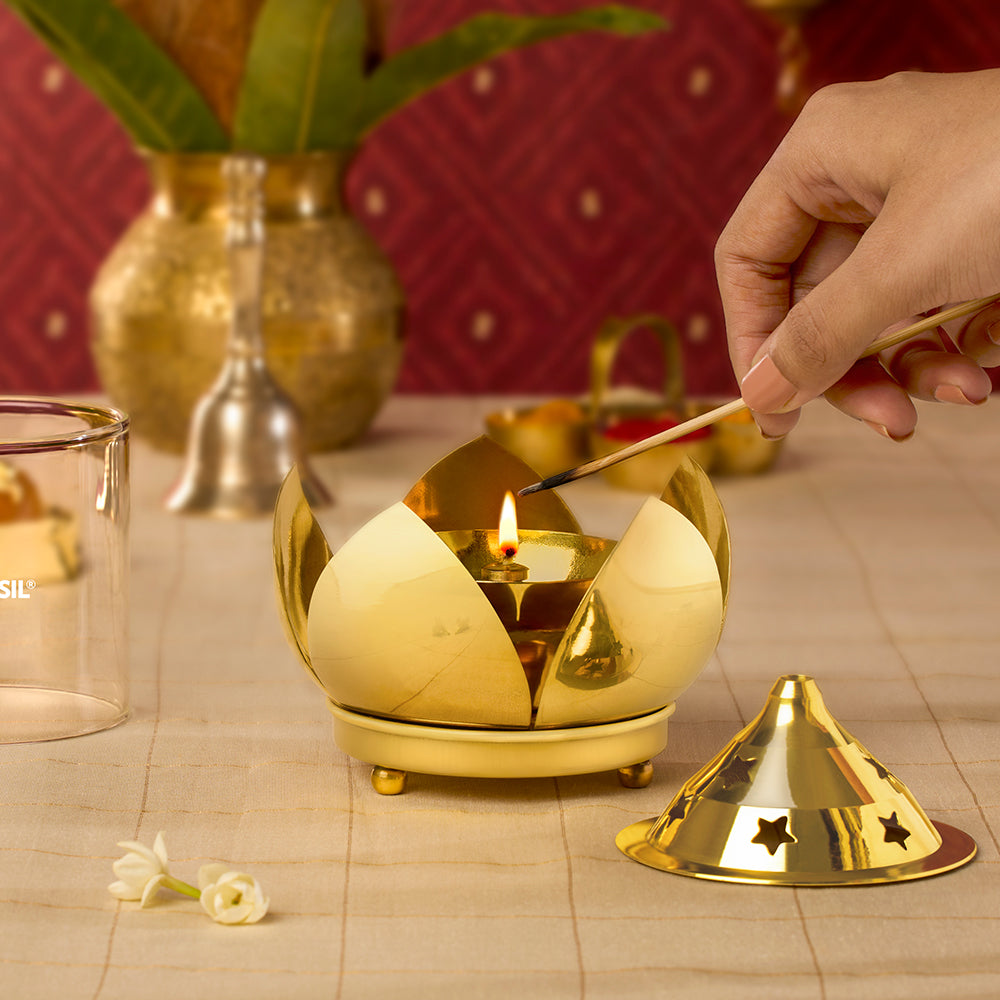 My Borosil Shubh Akhand Diya, Medium