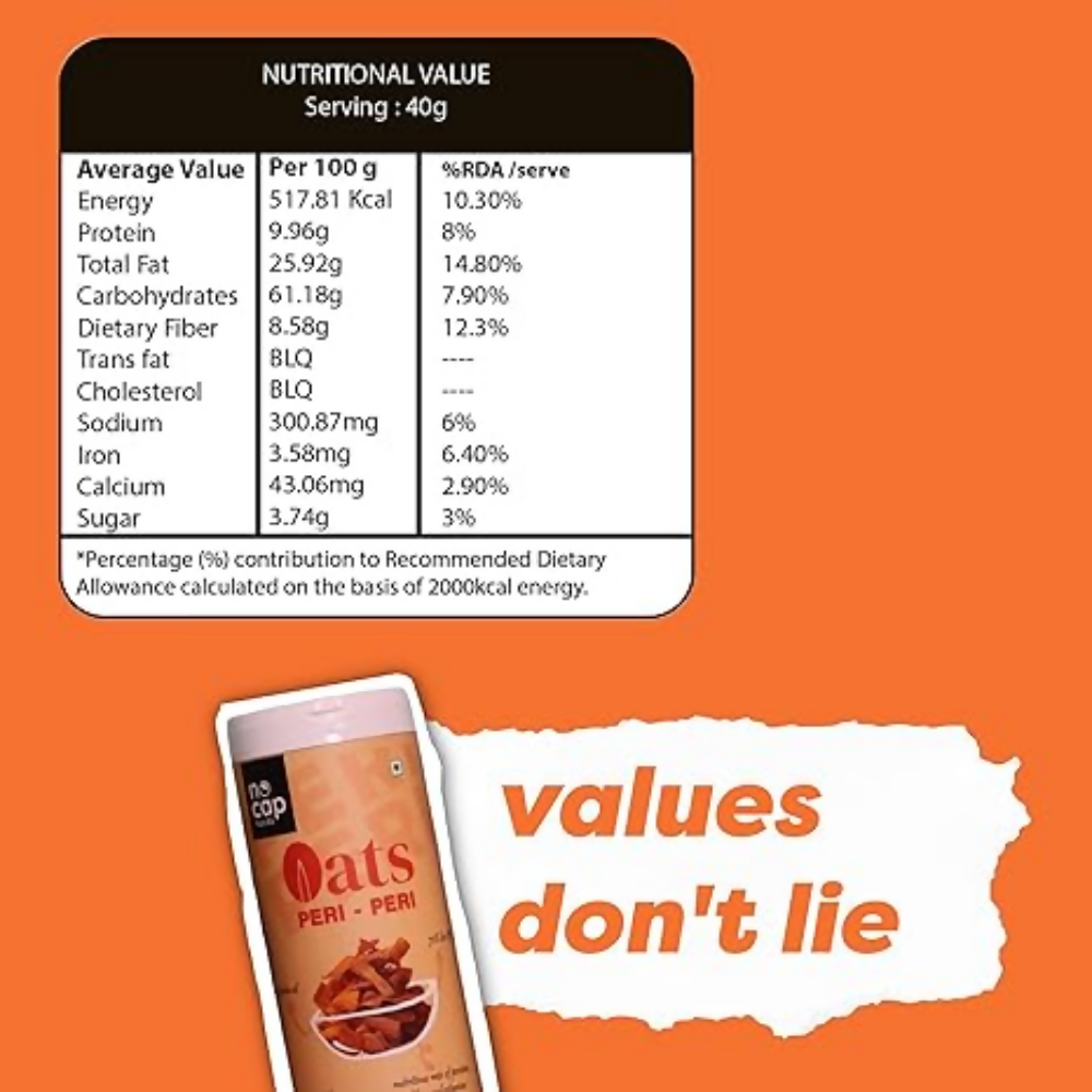 Nocap foods Zero Guilt Healthy Chips