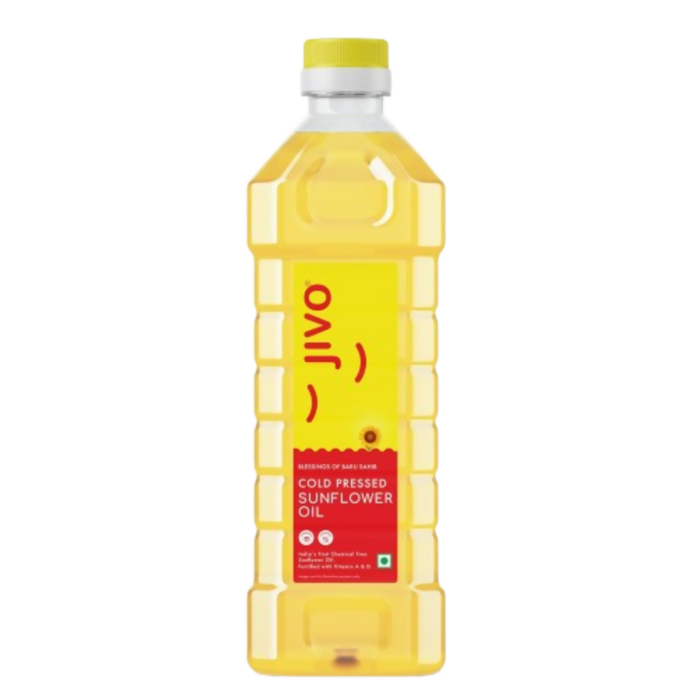 Jivo Cold Pressed Unrefined Sunflower Oil
