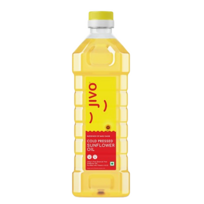 Jivo Cold Pressed Unrefined Sunflower Oil