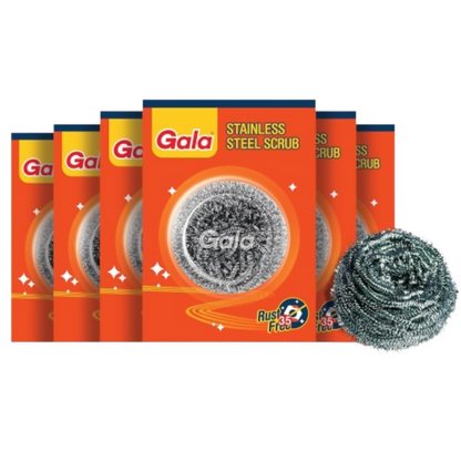 Gala Steel Scrubber