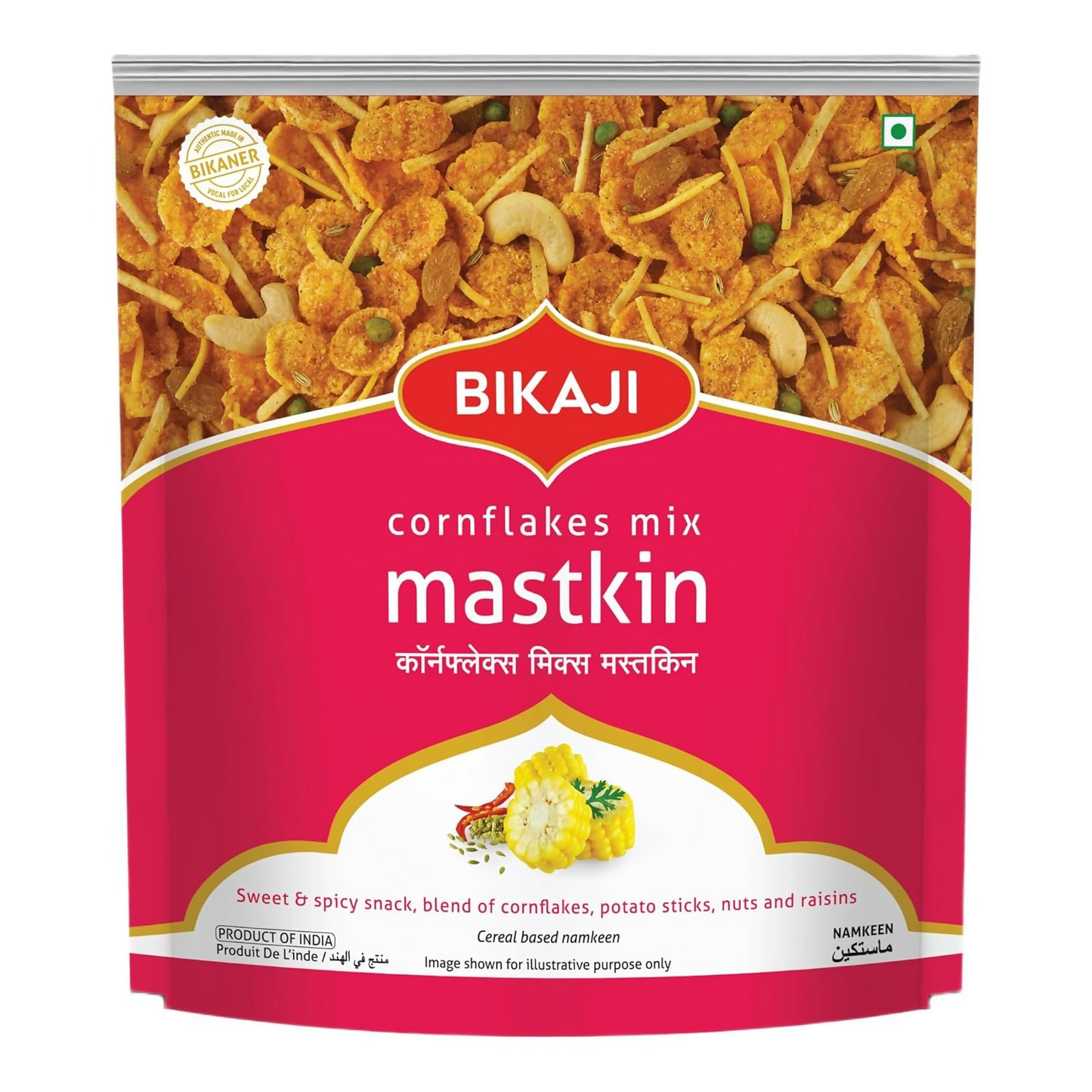 Bikaji Mastkin Cornflex Mix