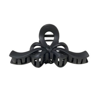 Bronson Professional Hair Claw Clip Hair Clutcher - Matte Black