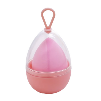 Bronson Professional Beauty Blender Sponge with Holder Case