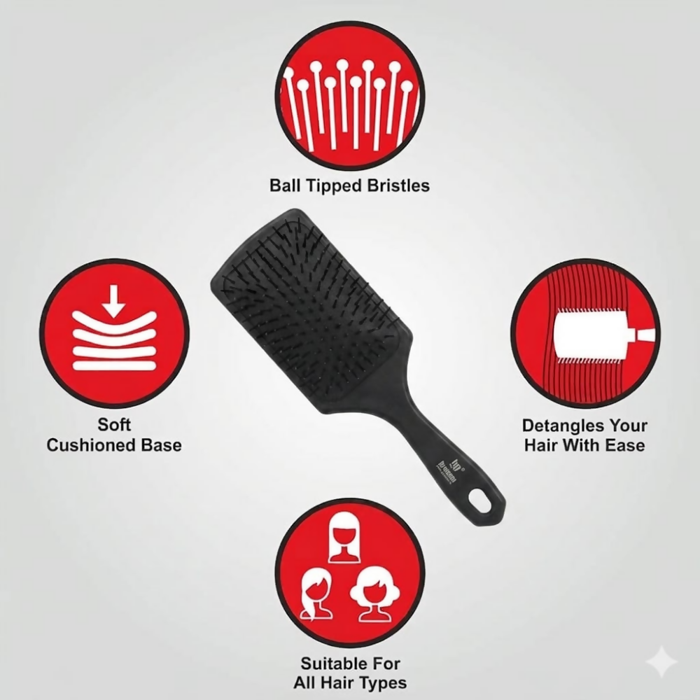 Bronson Professional Paddle Brush B-095