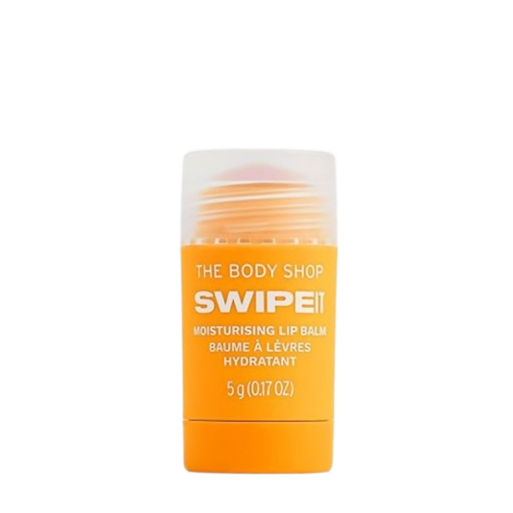 The Body Shop Moisturising Vegan Swipe It Lip Balm Passionfruit - Pink