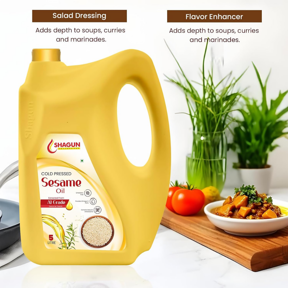 Shagun Cold Pressed Sesame Oil