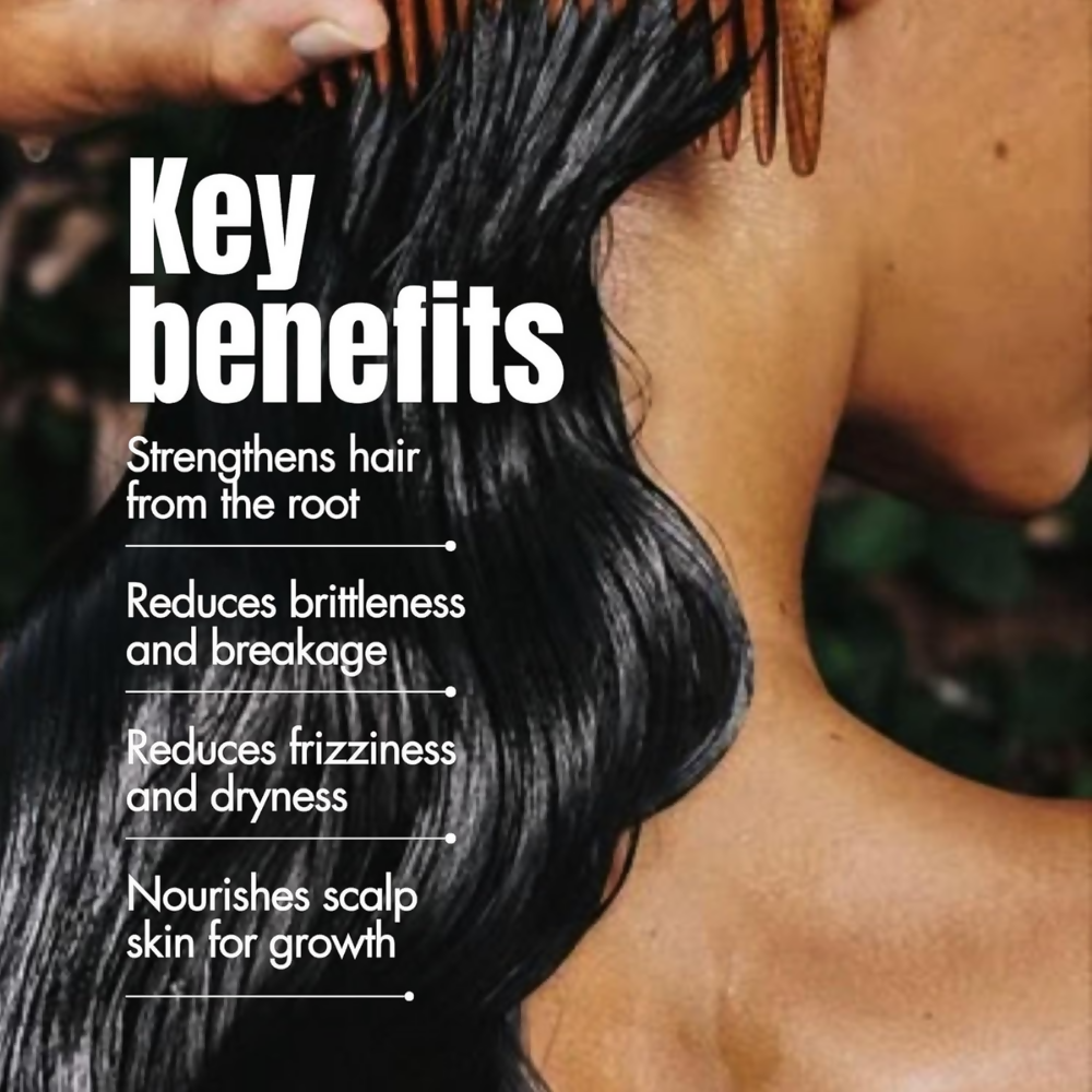 Hibiscus Monkey HM Love Scalp & Hair Oil