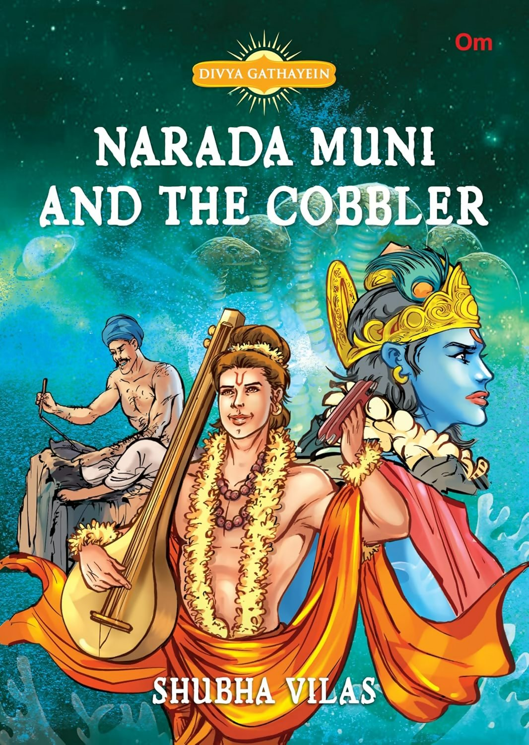 Divya Gathayein Comics God Narada Muni And The Cobbler - Om Books