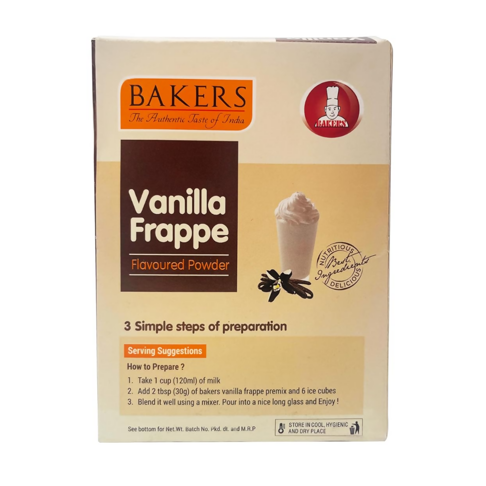 BAKERS Frappe Powder - Vanilla Frappe