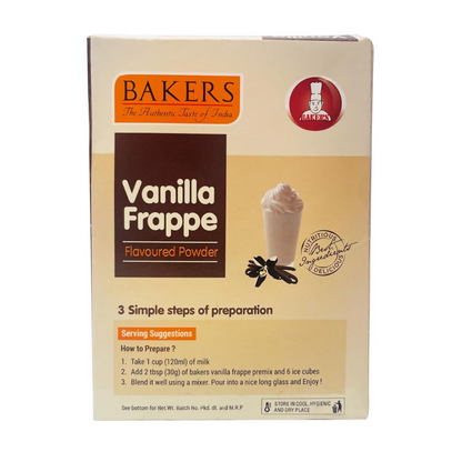 BAKERS Frappe Powder - Vanilla Frappe