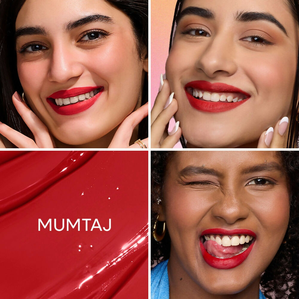 Nykaa Matte To Last ! Transferproof Liquid Lipstick - MumTaj-13