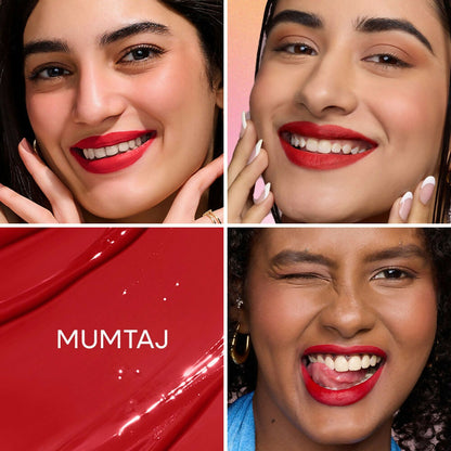 Nykaa Matte To Last ! Transferproof Liquid Lipstick - MumTaj-13