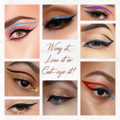 Just Herbs Eyeliner Waterproof and Smudge Proof, Long Lasting Eyeliners - Golden Hour