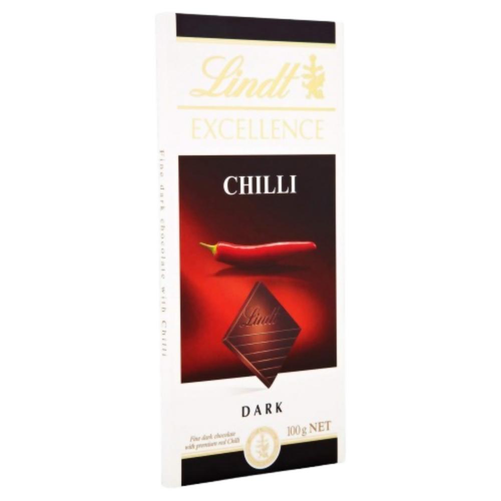 Lindt Excellence Chilli Dark Chocolate