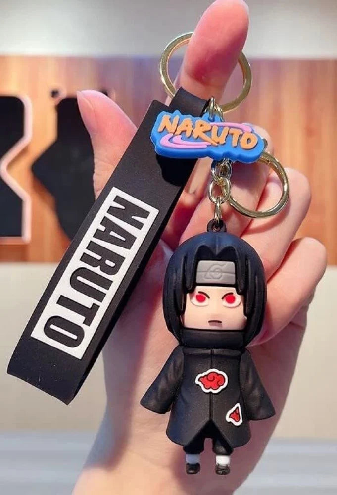 Naruto Anime itachi | 3D Lanyard Keychain | Durable