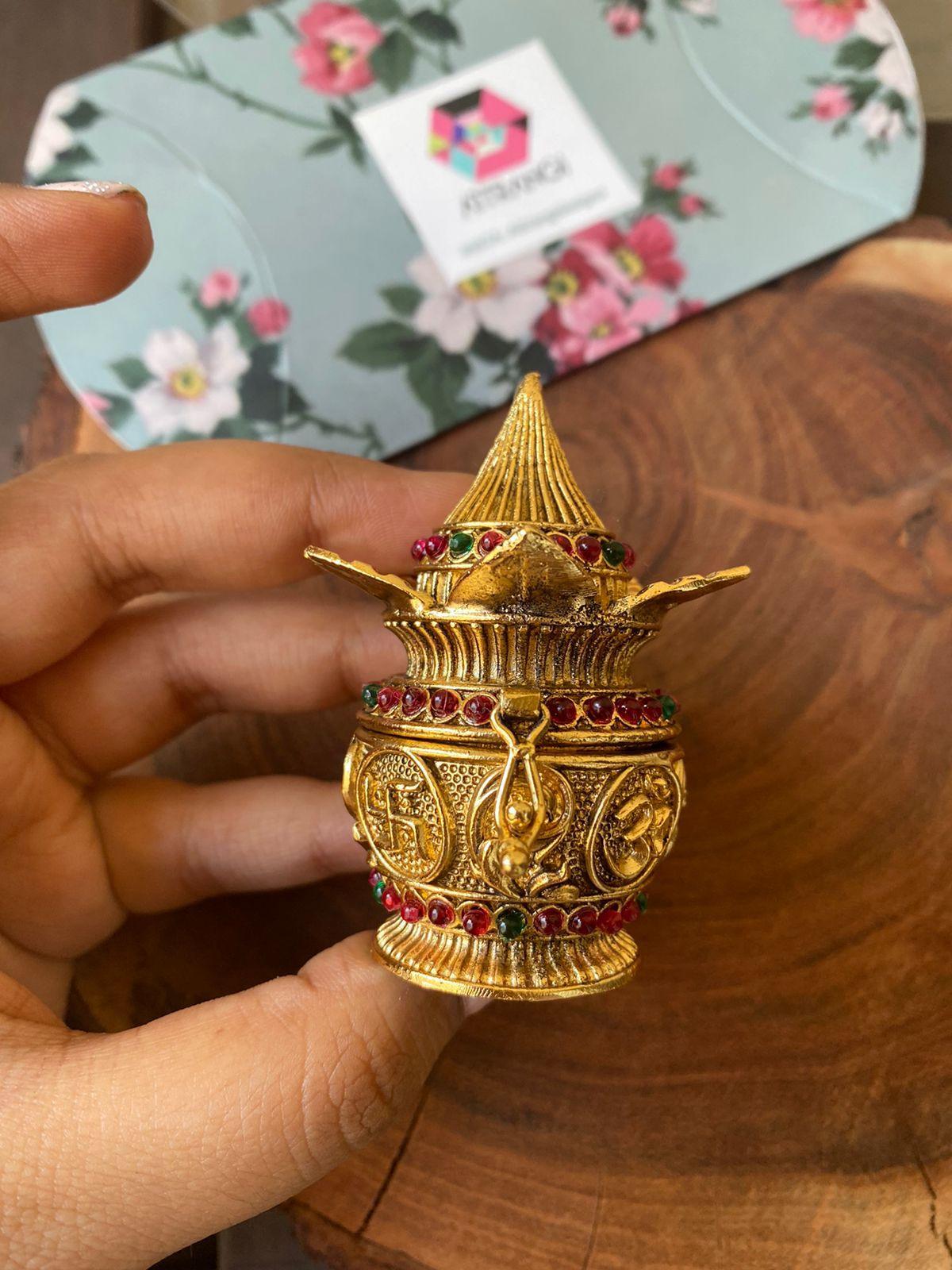 Nayi Shuruvaat Kalash Ginni Gift Box