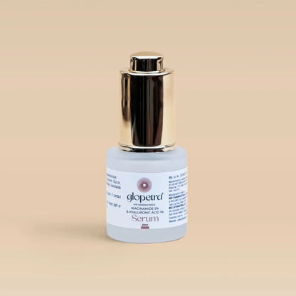 Glopetra Niacinamide & Hyaluronic Acid Serum For Acne & Dark Spots