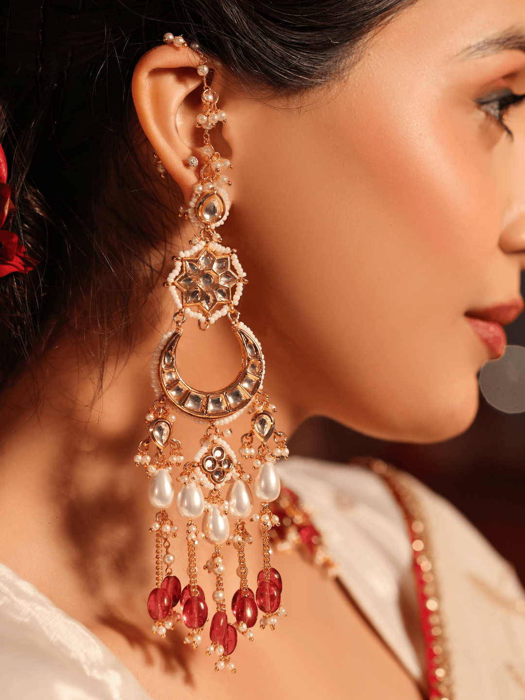 Bloomfall Earings