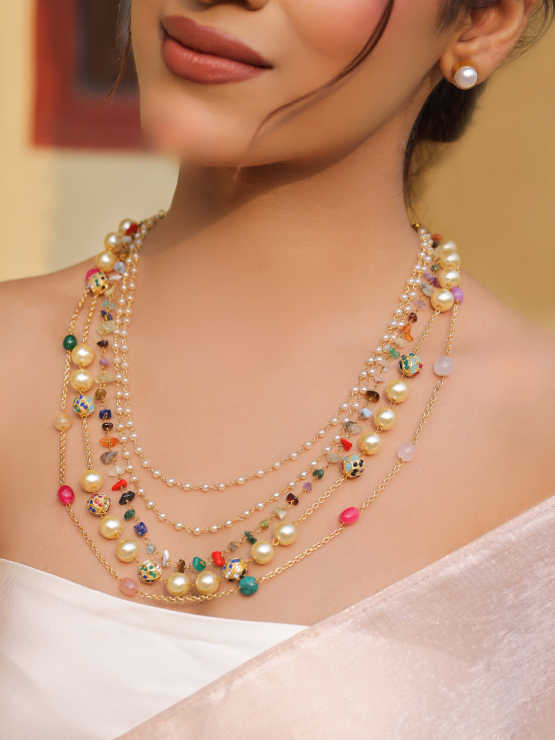 Multi Layered Necklace