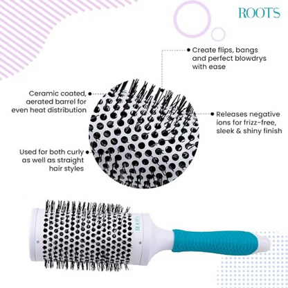 Roots Professional Barrel Hair Brush
