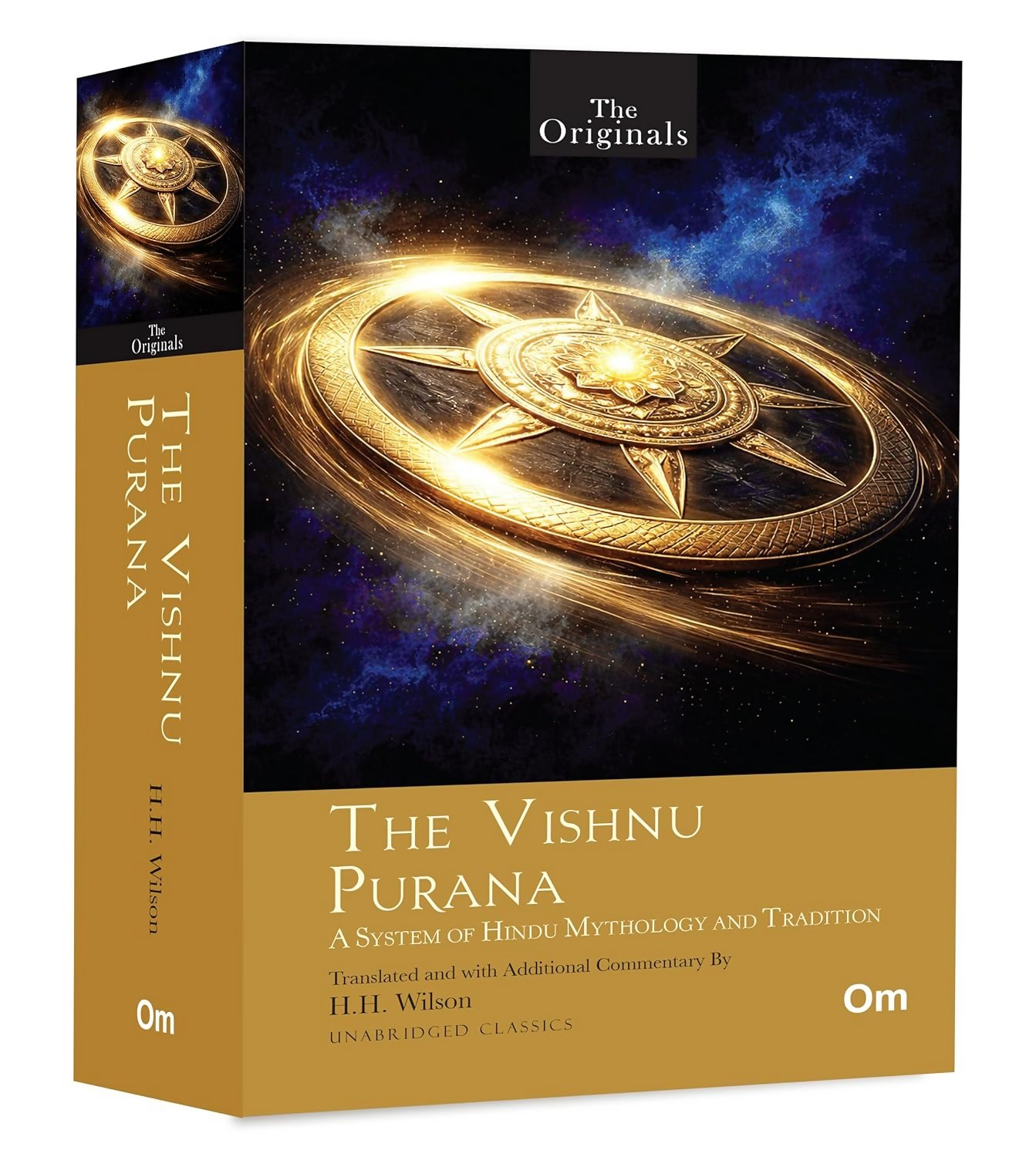 The Originals Vishnu Purana By Vyasa - Om Books