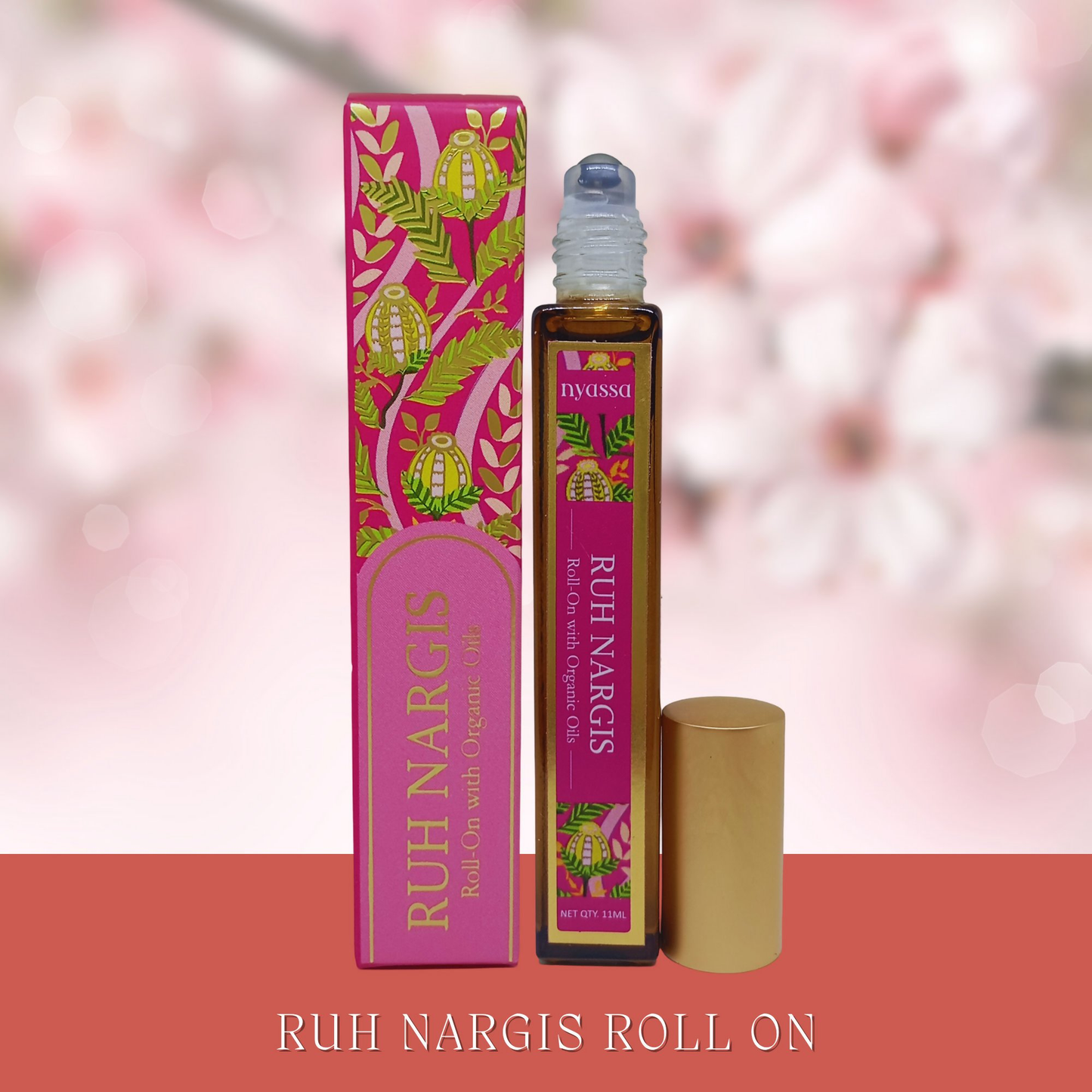 Nyassa Ruh Nargis Roll-On