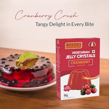 BAKERS Jelly Crystals - Cranberry