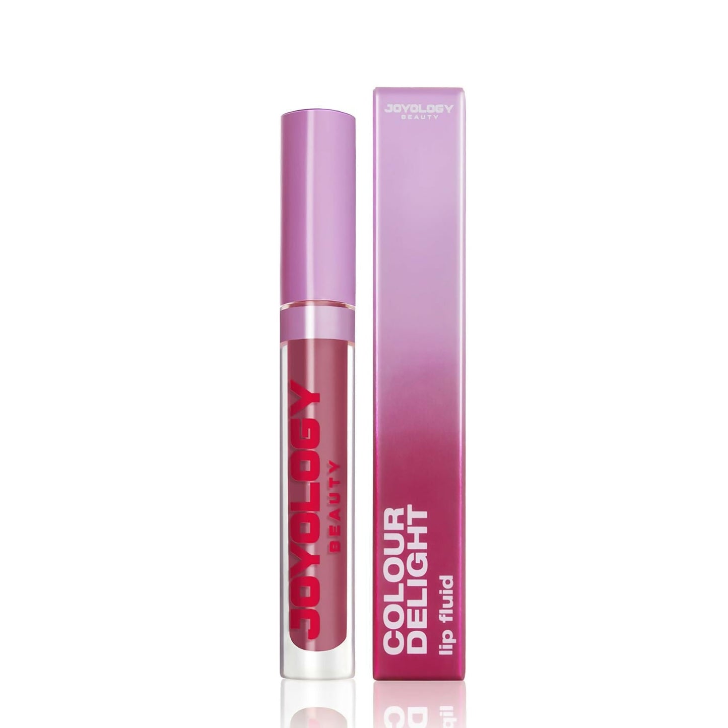 Joyology Beauty Color Delight Lip Fluid Liquid Lipstick - Pink Protest