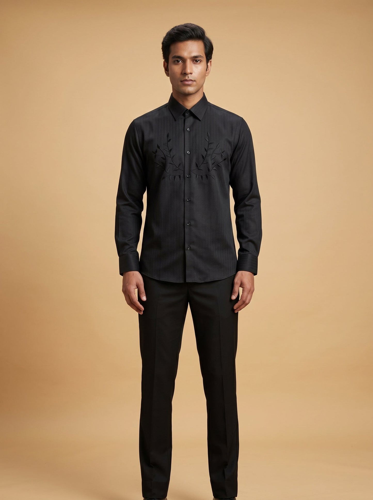 Noir Night Party Shirt