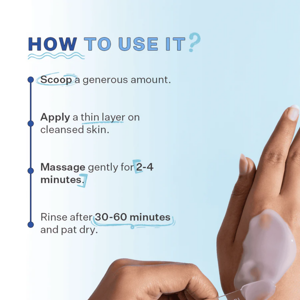 Bayla Skin Blueberry & 5% Niacinamide Skin Repair Face Mask