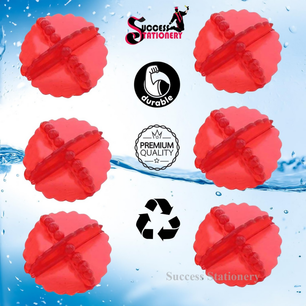 Success Stationery 12-Pack Reusable Washing Balls for Washing Machine