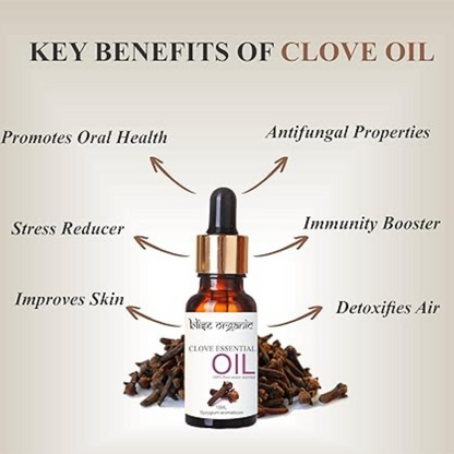Blise organic Clove Essential Oil