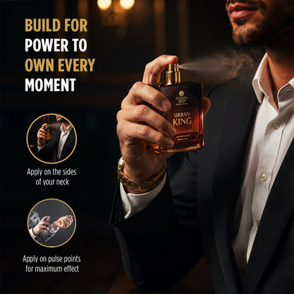 Ayouthveda Urban King Eau De Parfum for Men