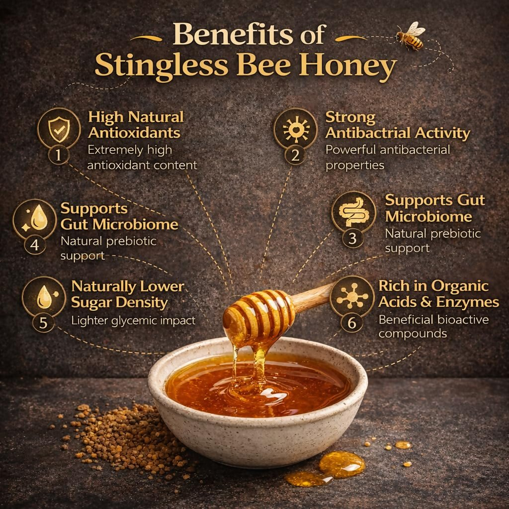 Village-Organica Raw Stingless Bee Honey
