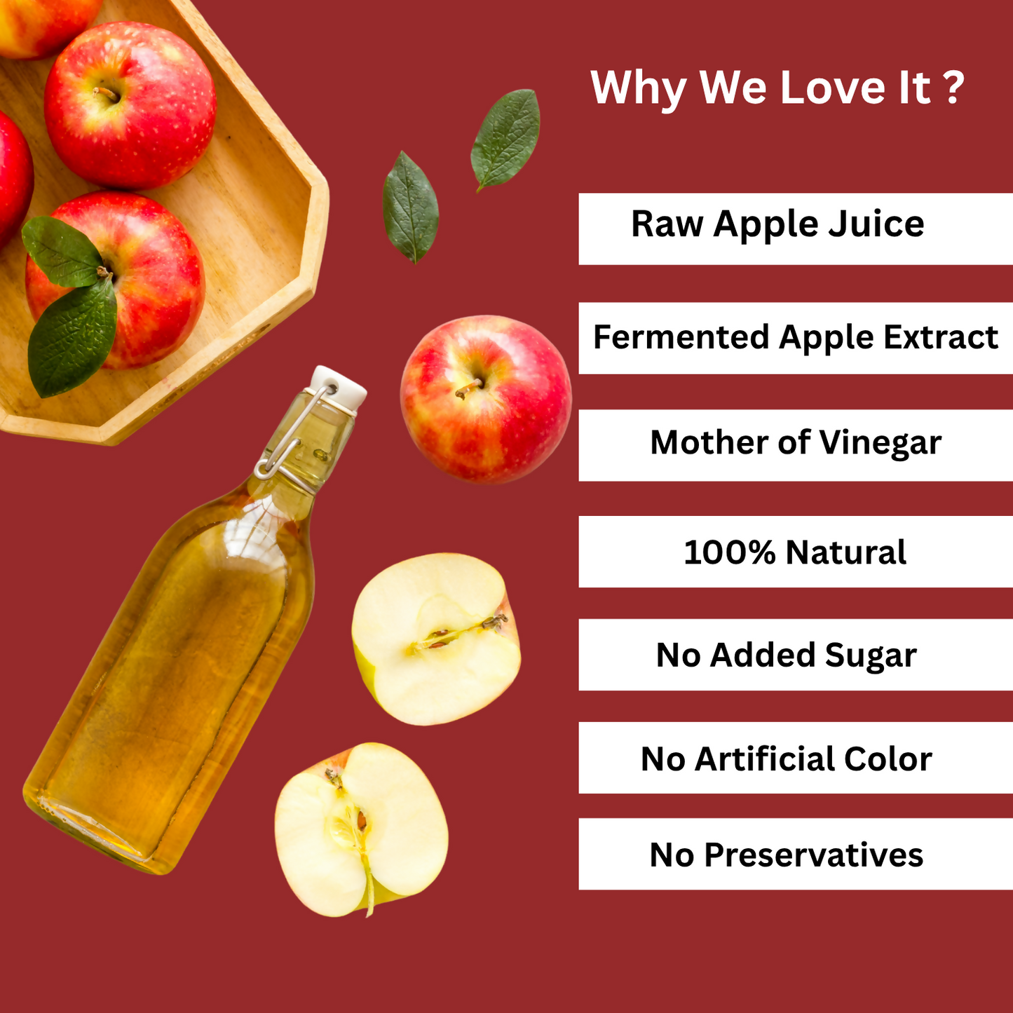 Arlak Raw & Unflitered Apple Cide Vinegar