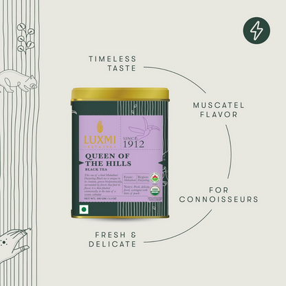 Luxmi Estates Queens Black Tea Blend